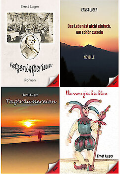 Buchtipp: Ernst Luger erzählt